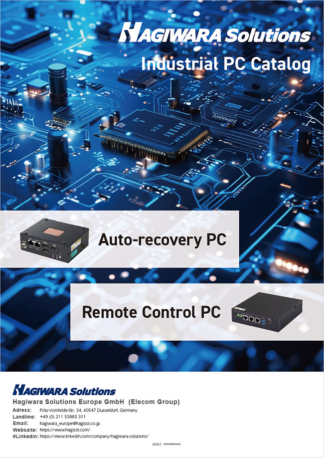 Industrial PC Catalog